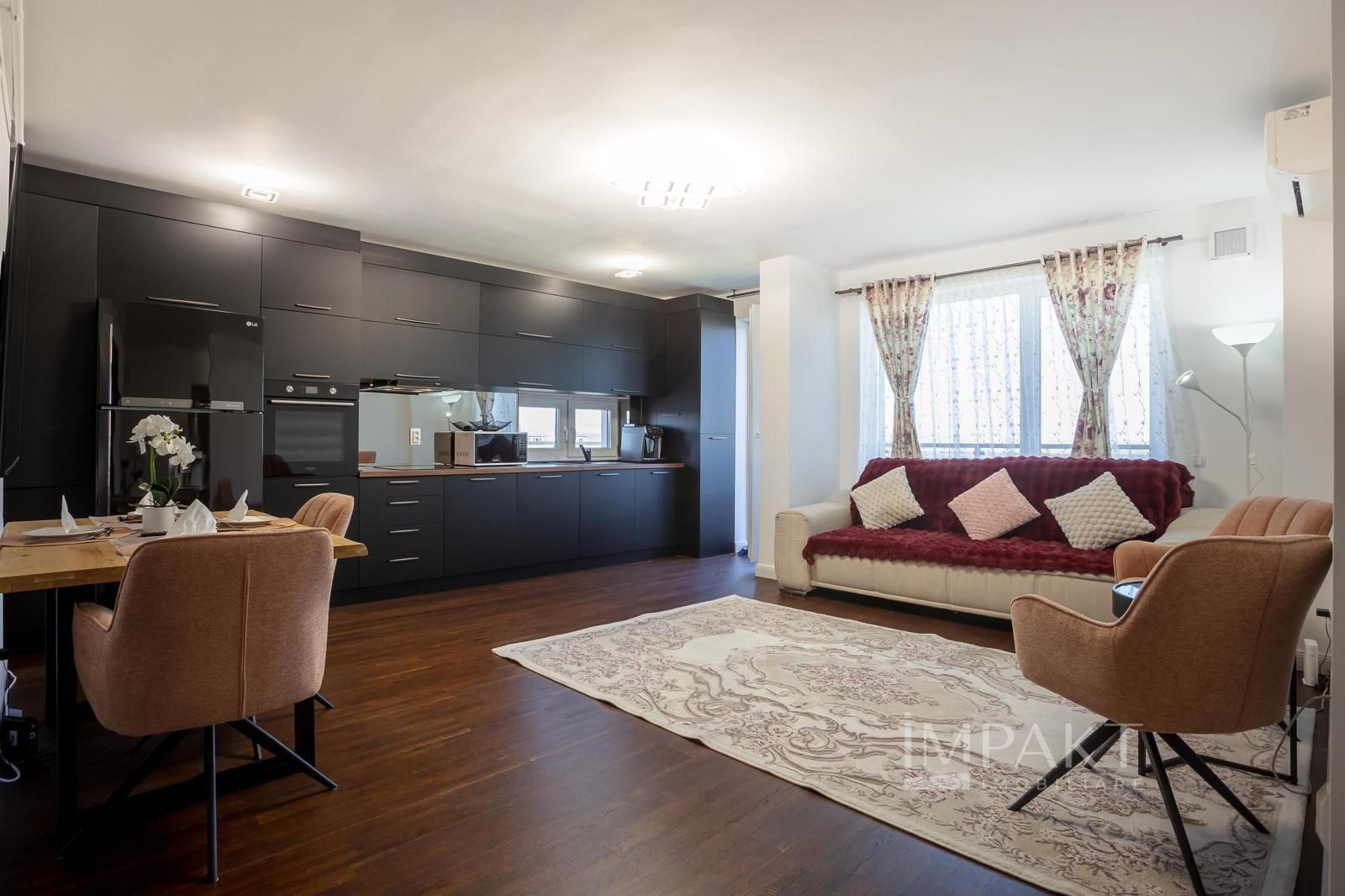 Apartament 3 camere premium | Terasa perimetrala | Grand Park - Poză 3