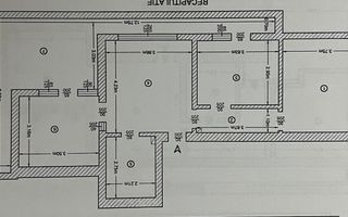 Apartament 3 camere - 96 mp - Plopii fara Sot - parcare - 550 euro ! - Schiță 10