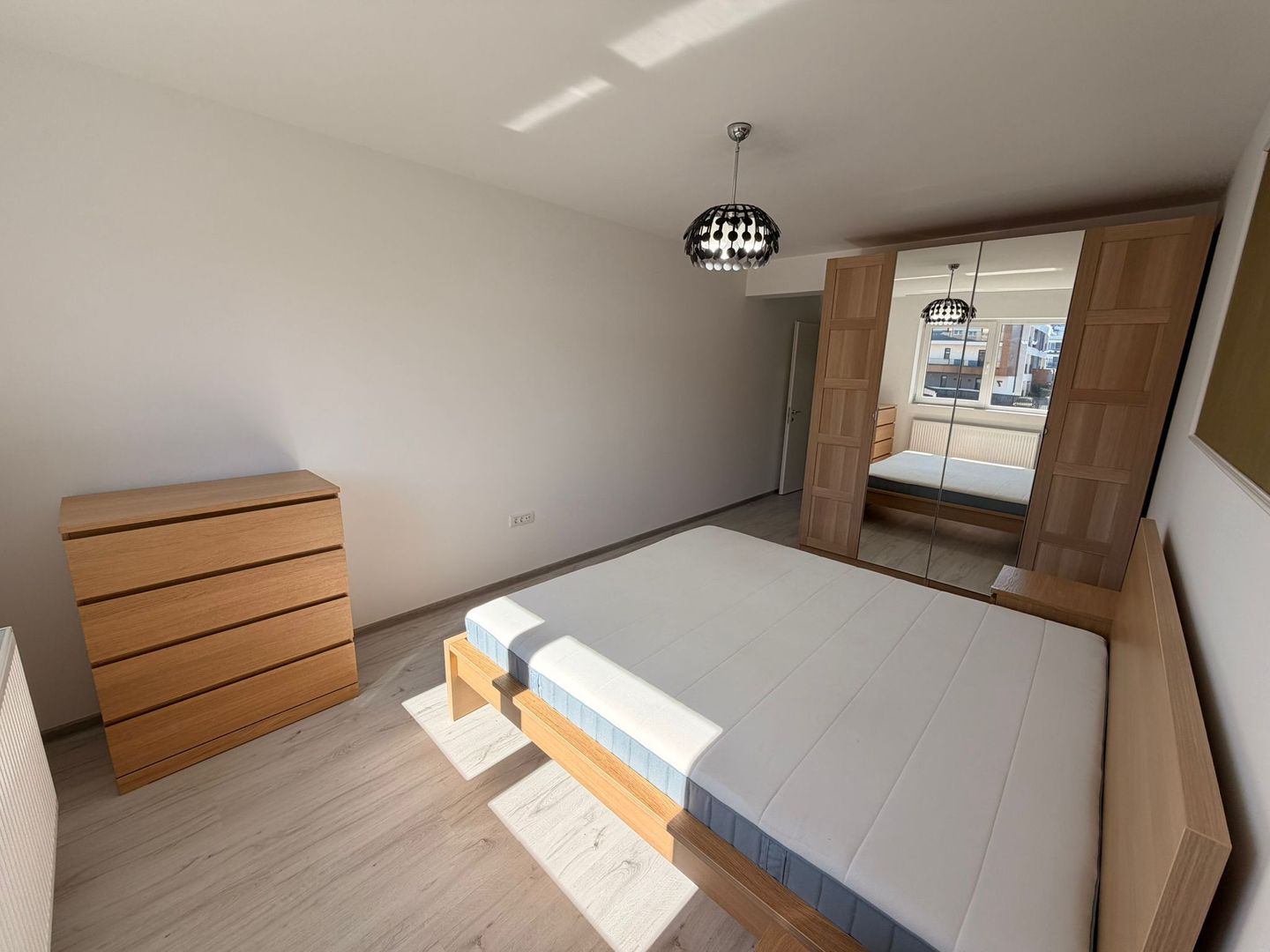 AP. 3 CAMERE THEODOR PALLADY, PARCARE, MASINA SPALAT VASE, BLOC NOU - Poză 4