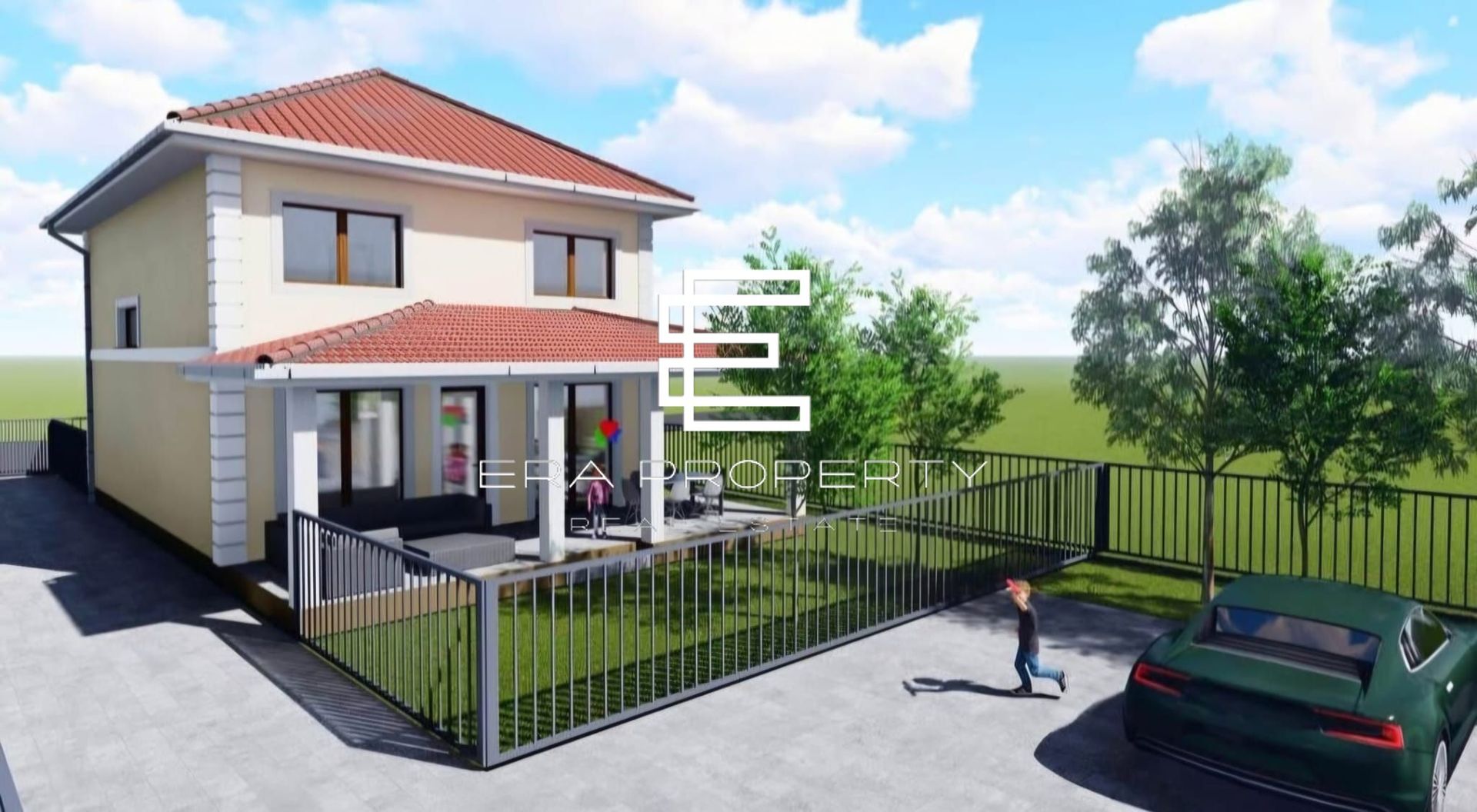 Casa individuala, teren 290 mp, Selimbar, zona Primariei - Poză 2