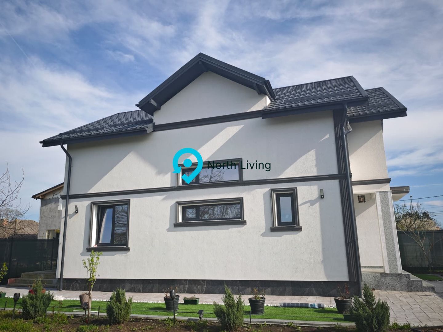 Vilă Buftea 4 camere | 500 mp teren | 166 mp construiți | premium - Poză 2