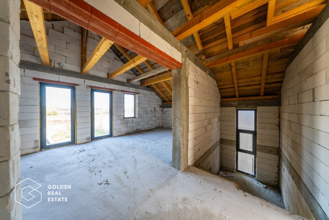 Casa Moderna P+M, Izolata, cu Acoperis Bramac în Zimandu Nou, comision 0% - Poză 18