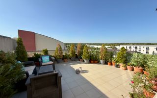 Apartament 3 camere cu terasa de 30 mp | Complet mobilat - Poză 5