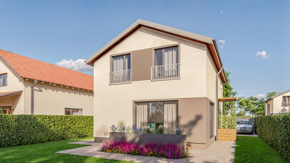 Case individuale în Sânpetru, cu teren 400 mp și toate utilitățile - Poză 6