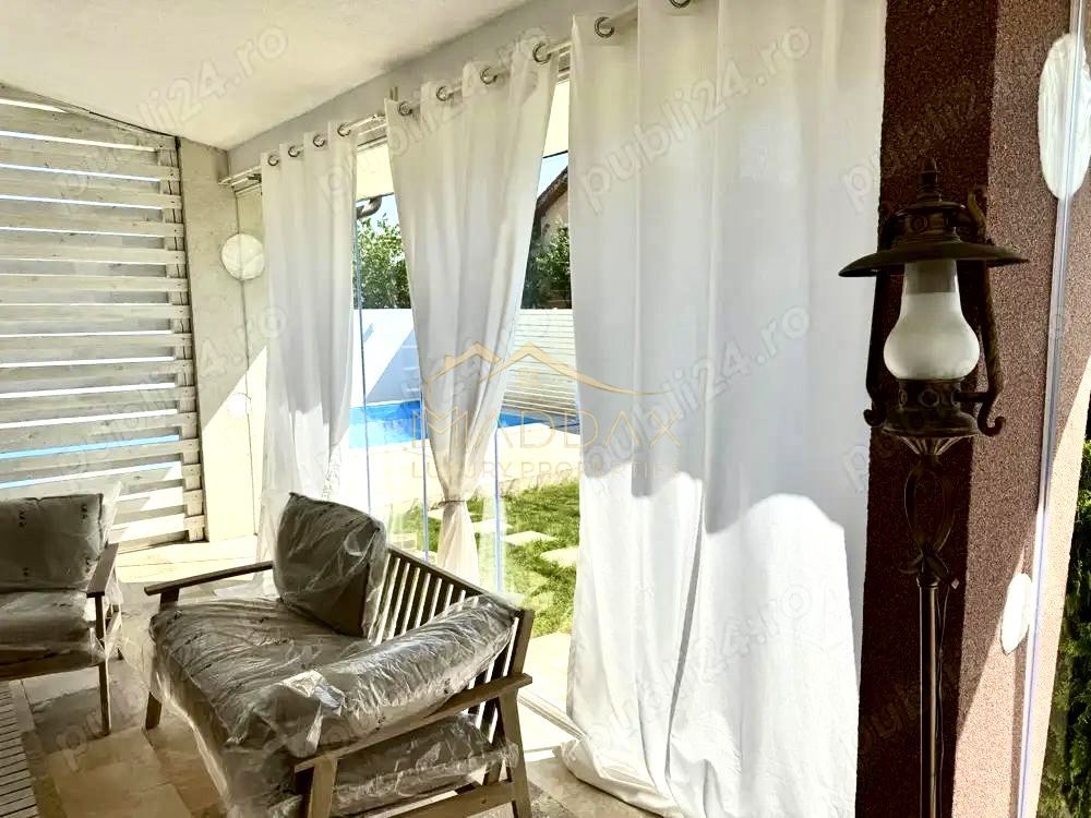 Vila De Inchiriat | Piscina | Corbeanca | Lux - Poză 13