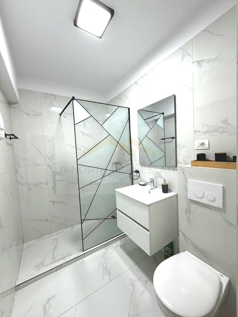 Apartament tip studio  de închiriat Popești-Leordeni | Prima închiriere | Metrou - Poză 11