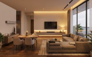 Studio Dublu- One Lake District Apartments- Loc parcare inclus - Poză 9