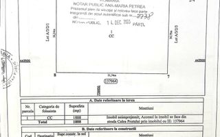 De inchiriat – Teren intravilan 2.077 mp, stradal – zona industriala - Poză 3
