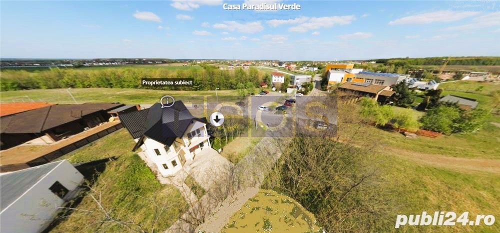 VILA PARADISUL VERDE | P+E1+M 260MP - Poză 6