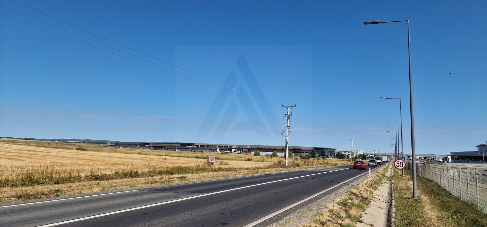 Teren intravilan zona industriala vest, langa Continental - Poză 3