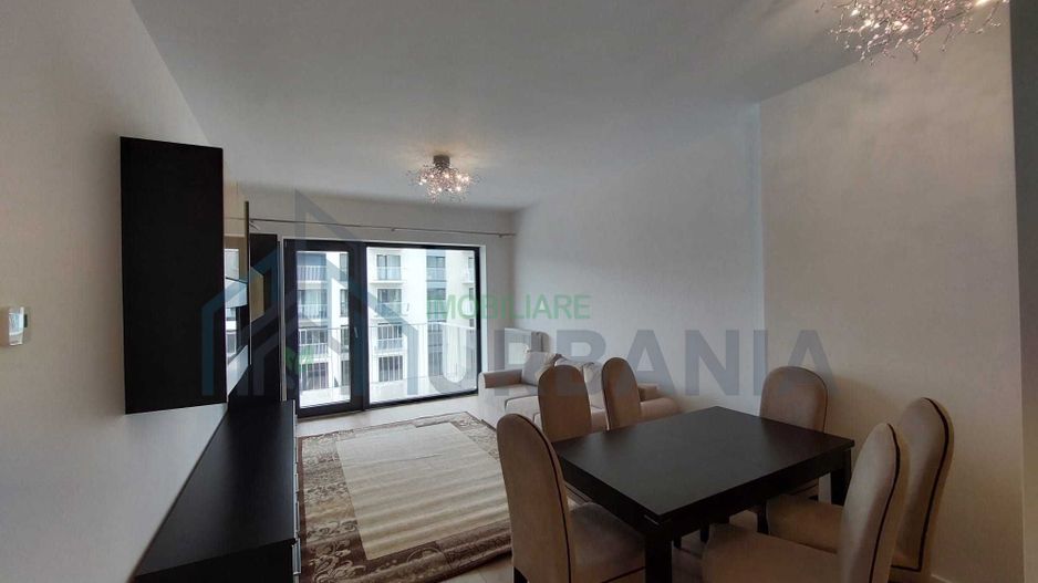 Apartament 3 camere de închiriat în Silk District, mobilat, cu loc de parcare - Poză 2