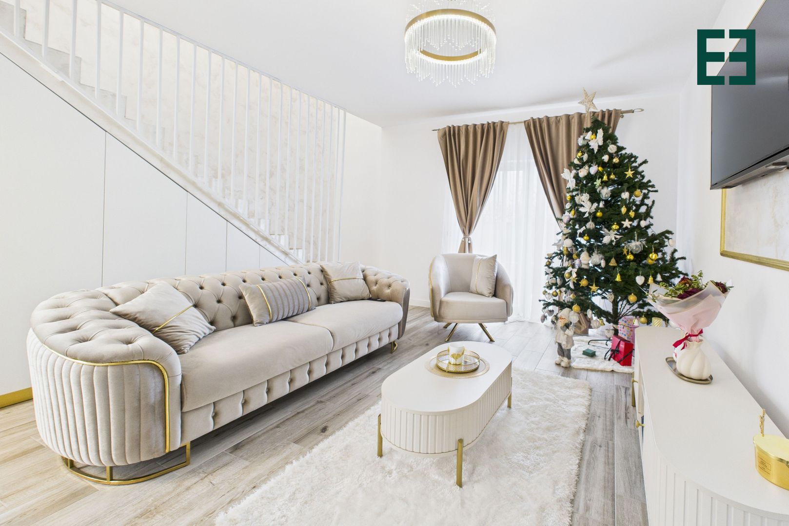 Casă tip Duplex 3 camere - mobilat modern - Sânandrei - Timișoara - Poză 2