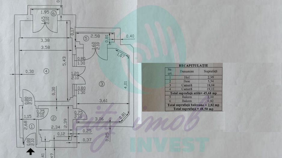 OCAZIE | Victoriei | 2 camere | Investiție Airbnb - Poză 4