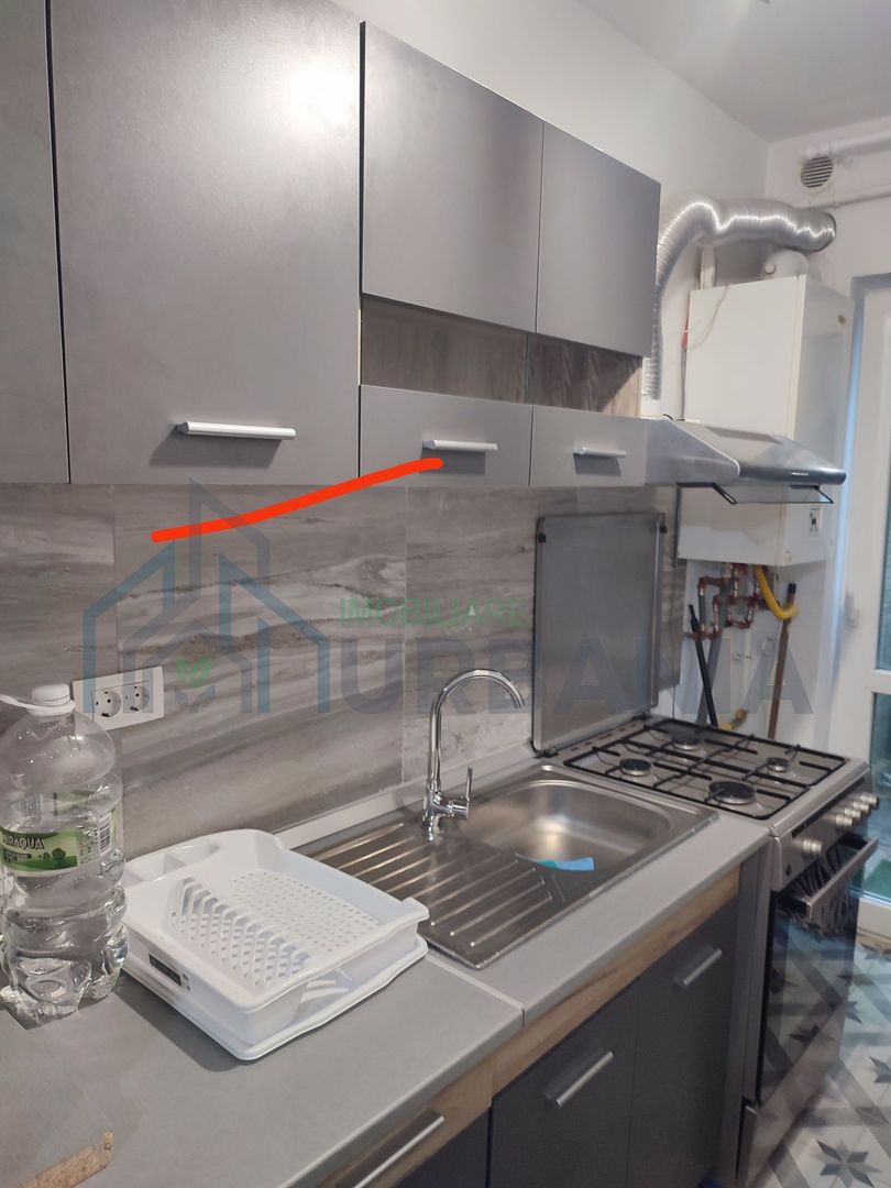 Apartament modern cu 1 cameră, 30 mp, zona Nicolina-Visoianu, Iași - Poză 6