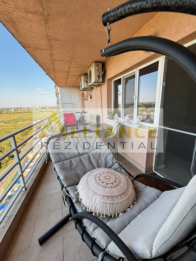 Apartament 2 camere, terasă 16 mp, Popești-Leordeni – 118.000 € - Poză 19