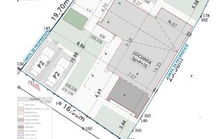 Casa in zona centrala cu proiect si autorizatie pentru extindere - Poză 8