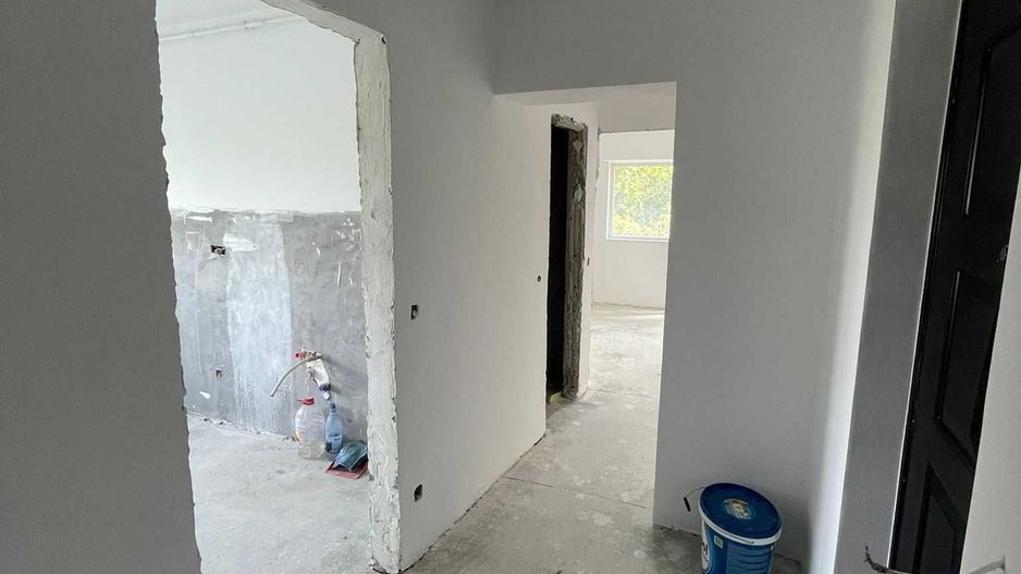 BRASADAS vinde ap 4 cam semifinisat etaj 3/8 in Micro16. - Poză 1