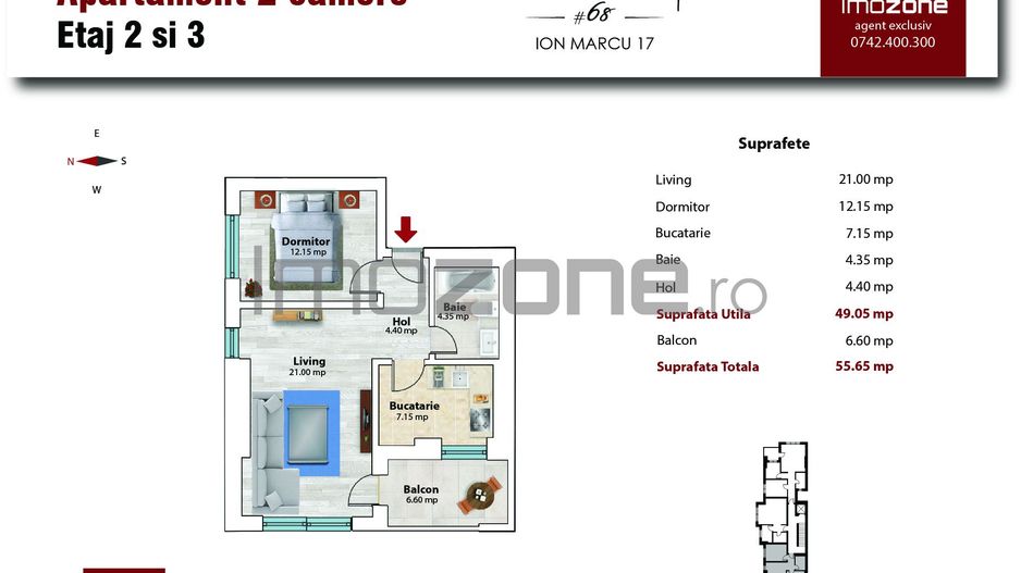 MILITARI - ETAJUL 2, MALL PLAZA - CORA LUJERULUI, METROU LUJERULUI, EXIGENT - Poză 9