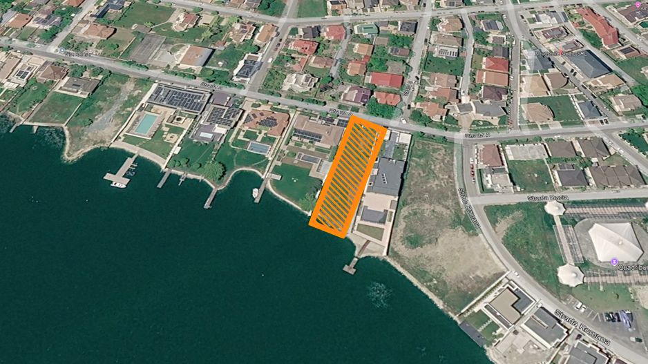 Teren de vanzare Ovidiu Sud cu iesire la Lacul Siutghiol - Poză 3