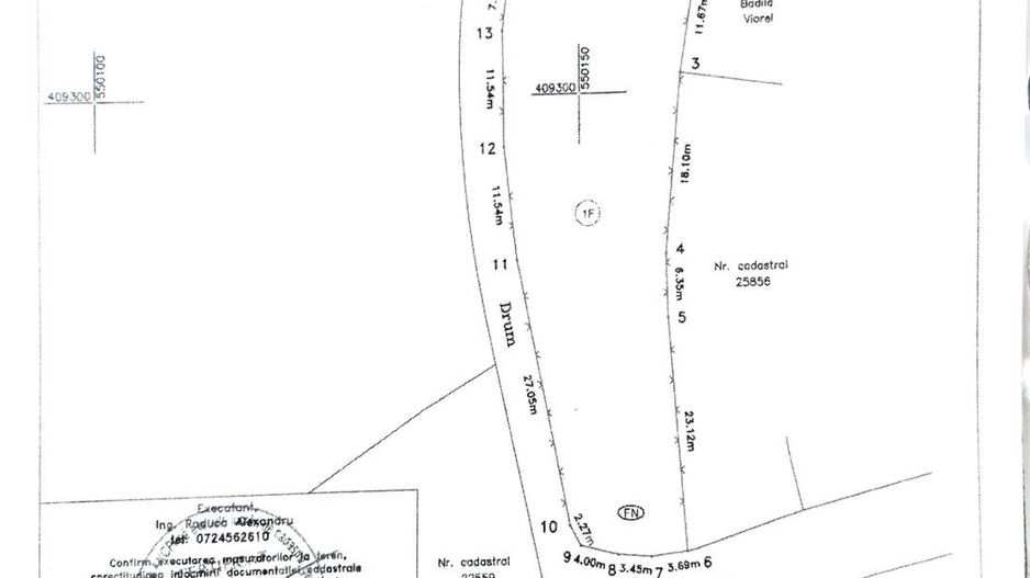 Teren intravilan-935 mp-dubla deschidere, Breaza-Valea Tarsei - Poză 1