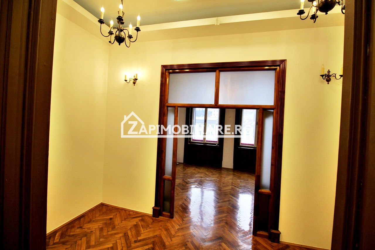Spatiu de birou  2 camere ,1 baie, zona Centrală - Poză 8