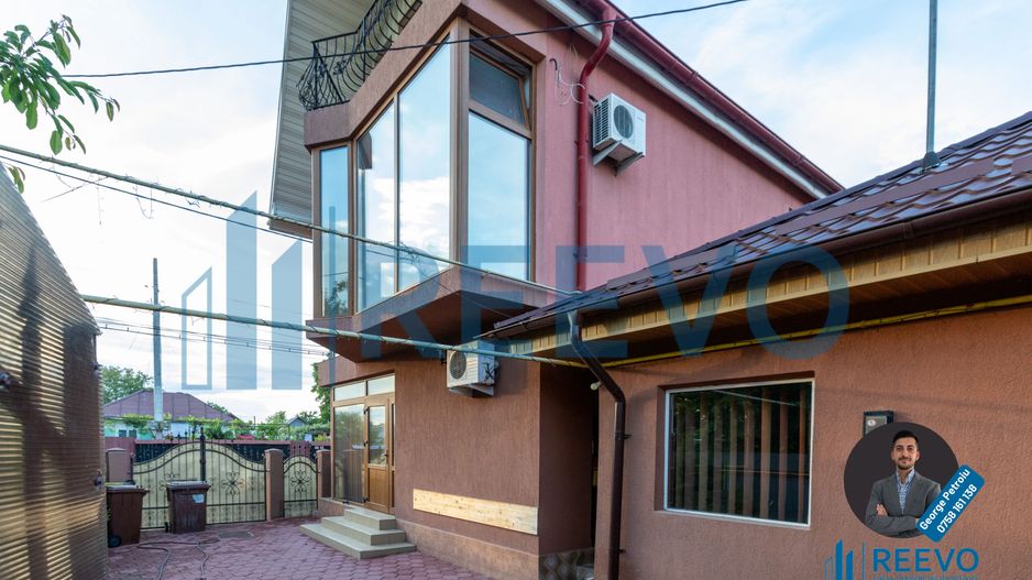 Casă + Spațiu Comercial de vânzare, Șerbanești, Bacău - Poză 28