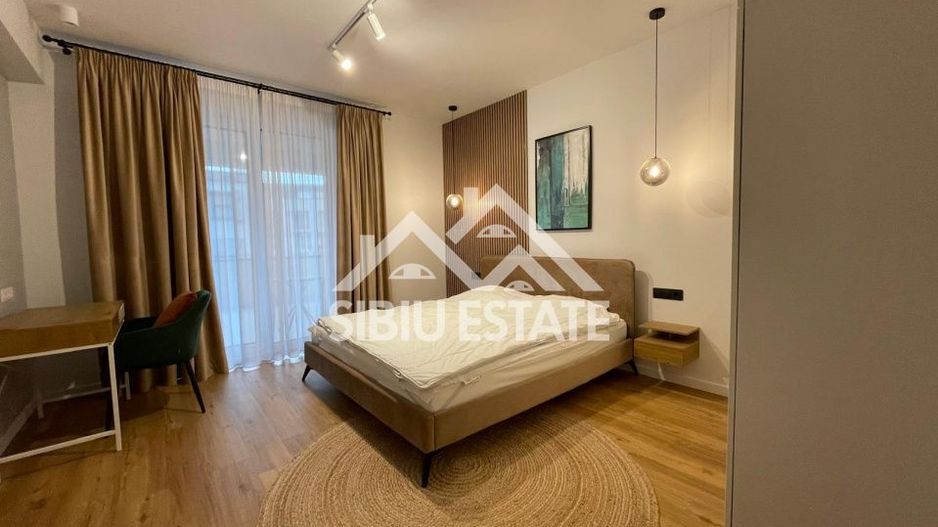 Apartament de LUX de  inchiriat cu 2 camere, parcare mobilat si utilat - Poză 5