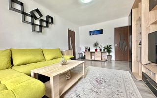 Vânzare apartament 3 camere mobilat,  parcare inclusă , Cartier Noua - Poză 2