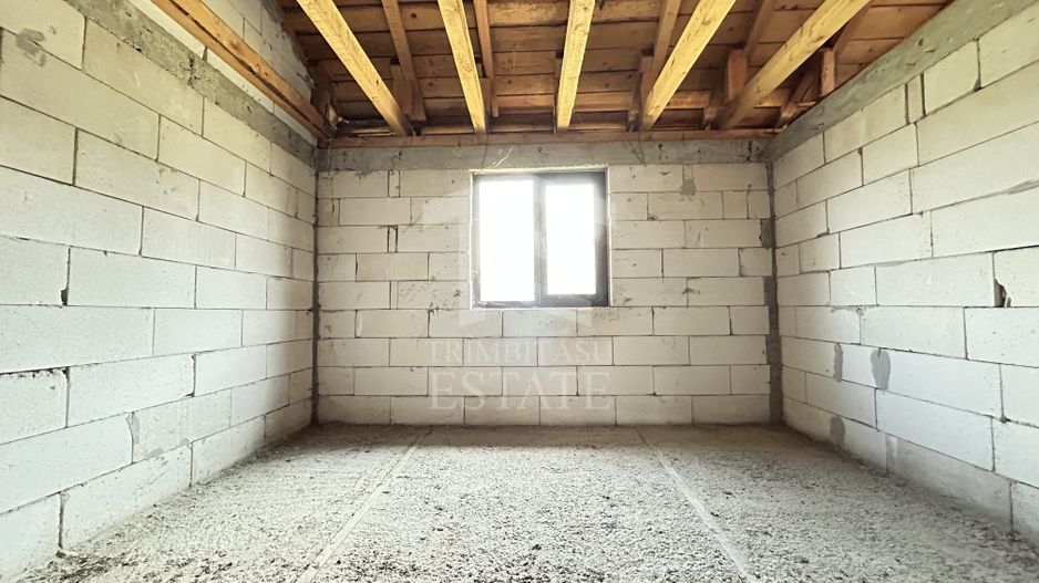 Casă individuală P+M Lumina | 90mp utili | Pod mansardabil | Curte - Poză 4