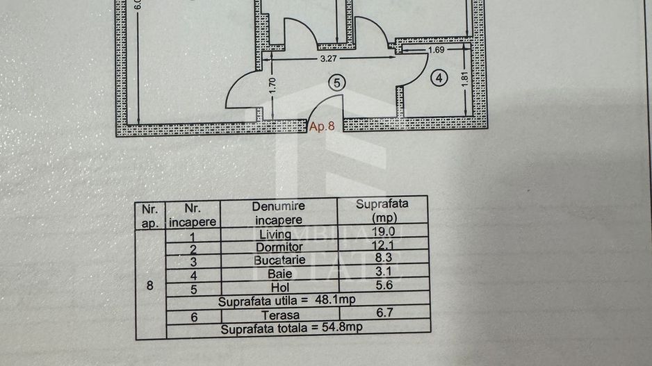 Metrou Berceni -Biruintei-Popesti Leordeni 2 camere-curte - Poză 16