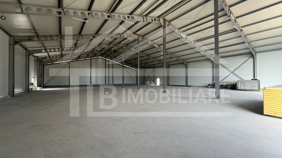 Spatiu industrial, 1250 mp, Zona Cristesti - Poză 4