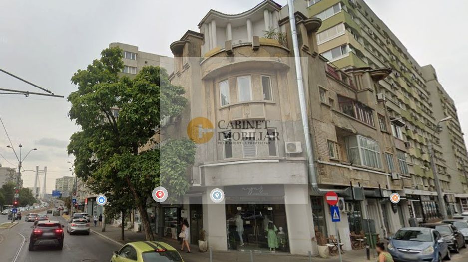 Garsoniera dubla in vila I Titulescu - Banu Manta I P+2E+M - Poză 9