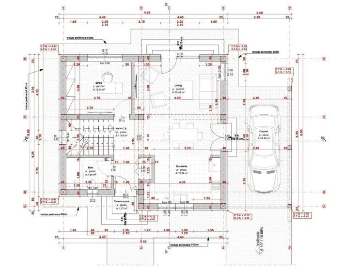 Casă single- 5 Camere - teren 412mp -Selimbar, Cartierul Tineretului - Poză 9