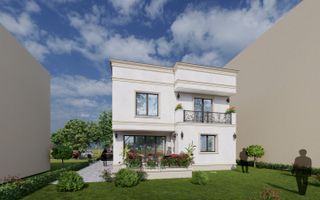 Vila Neoclasica zona CENTRALA Otopeni curte 500m2 - Poză 8