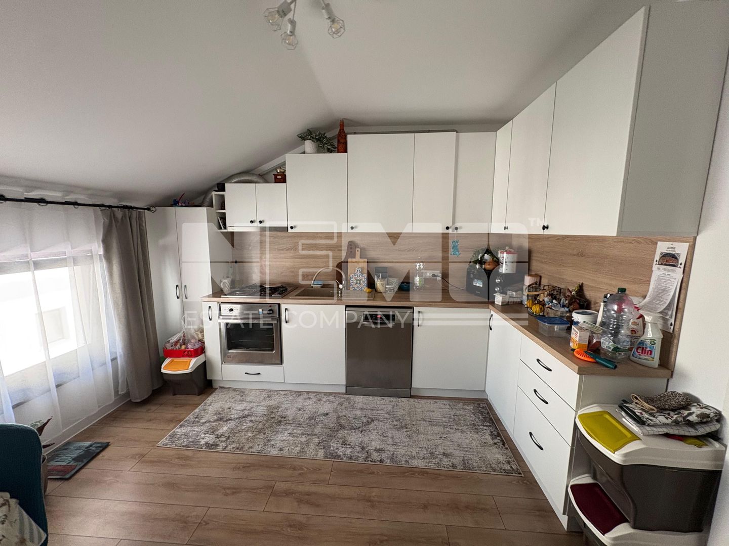 Apartament 3 camere | 78 MP | Etaj 2 | Bloc nou 2020 | Burdujeni - Poză 11