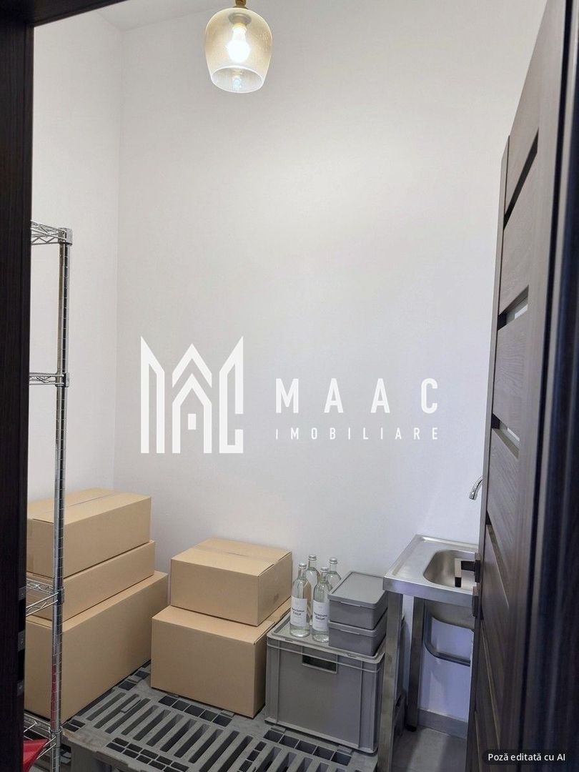 Spațiu comercial de inchiriat | Doamna Stanca | 128 mp I Alimentatie publica - Poză 10