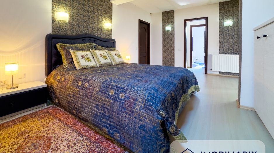 Casă impunătoare, 292 mp utili, 763 mp teren | Strada Principală - Poză 17