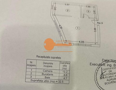 Garsoniera Crangasi ( bloc 2022-450 m metrou ) - Poză 6