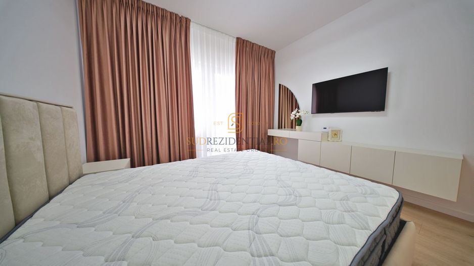 Apartament cu 2 camere, mobilat si utilat premium, Parc Tudor Arghezi - Poză 11