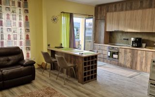 Apartament 3 camere, 80mp, mobilat, 2 balcoane, parcare, zona Terra - Poză 1