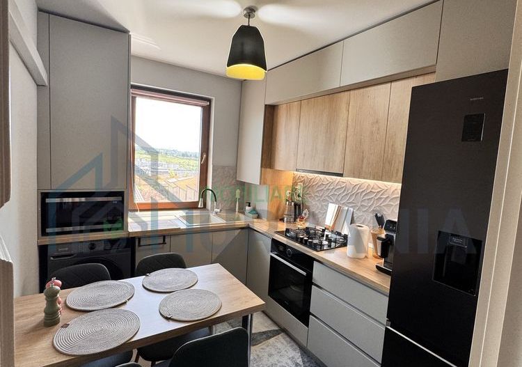 Apartament 2 camere, mobilat si utilat, cu parcare si boxa – ESQ Village, Valea Lupului, la 3 minute de Rond Pacurari - Poză 5