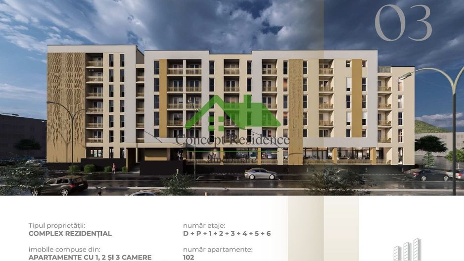 Apartament 2 camere, ansamblu nou – de la 850 €/mp + TVA, 0% comision - Poză 2