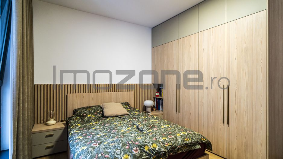 Plaza Mall, 2 camere, decomandat, 60 mp, etaj 2, mobilat, parcare subsol, boxa - Poză 6