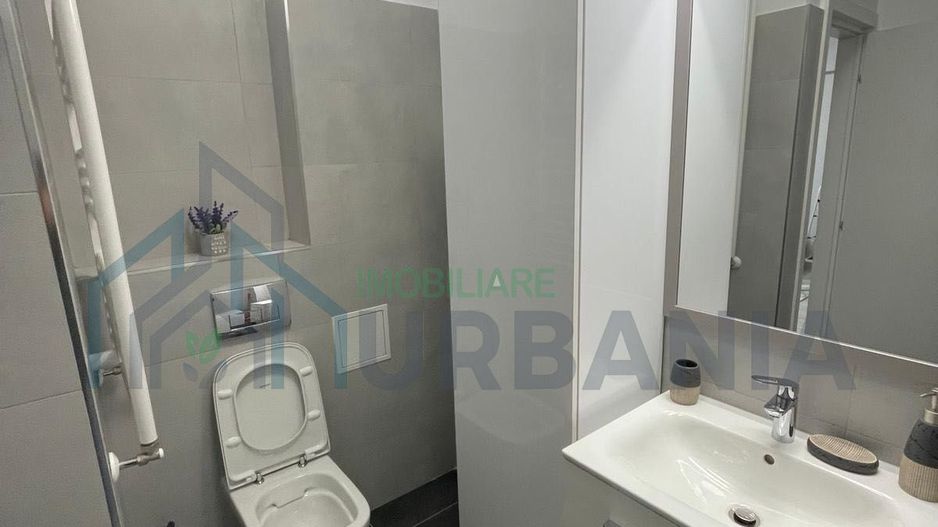Apartament 1 cameră, mobilat premium, de închiriat - Unirea Towers Nicolina, Iași - Poză 7