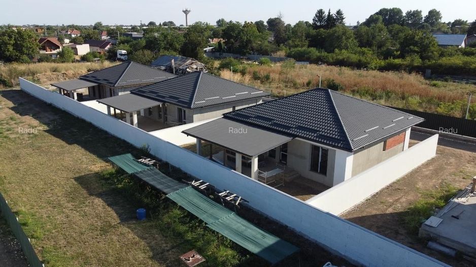 Case individuale, parter + pod, 135 mp utili, teren 400 mp - Poză 8