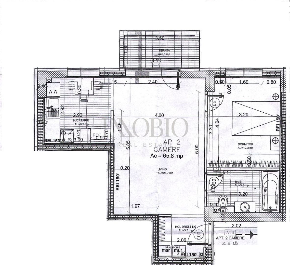 Apartament 2 Camere | Imobil 2025 | Atrium Plaza - Poză 9