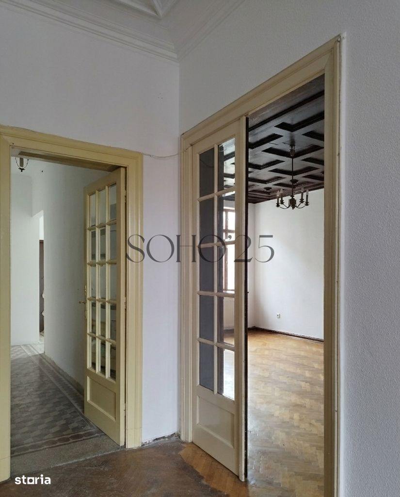 Apartament în vilă interbelică | 93 mp | Moșilor | Elemente Originale - Poză 6