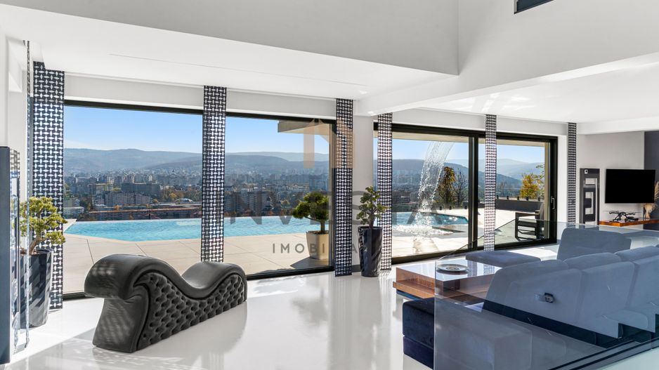 Vila unica cu panorama superba asupra Clujului, cartier Grigorescu! - Poză 6