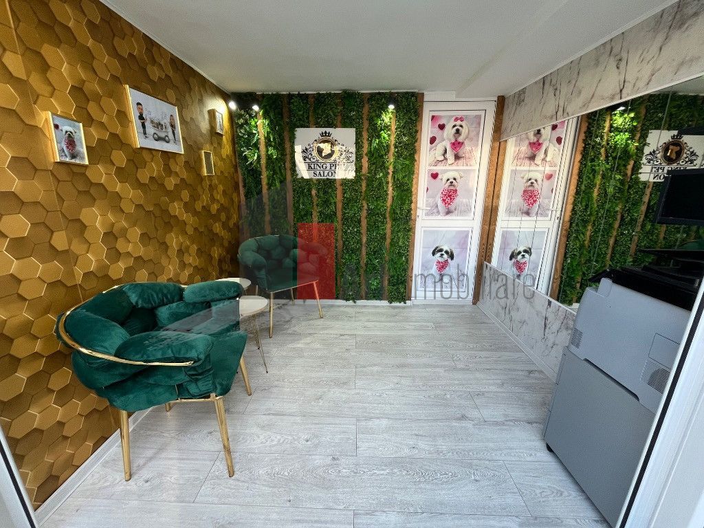 Apartament 3 camere cu terasa si curte +spatiu  comercial+loc parcare in Chiajna - Poză 15