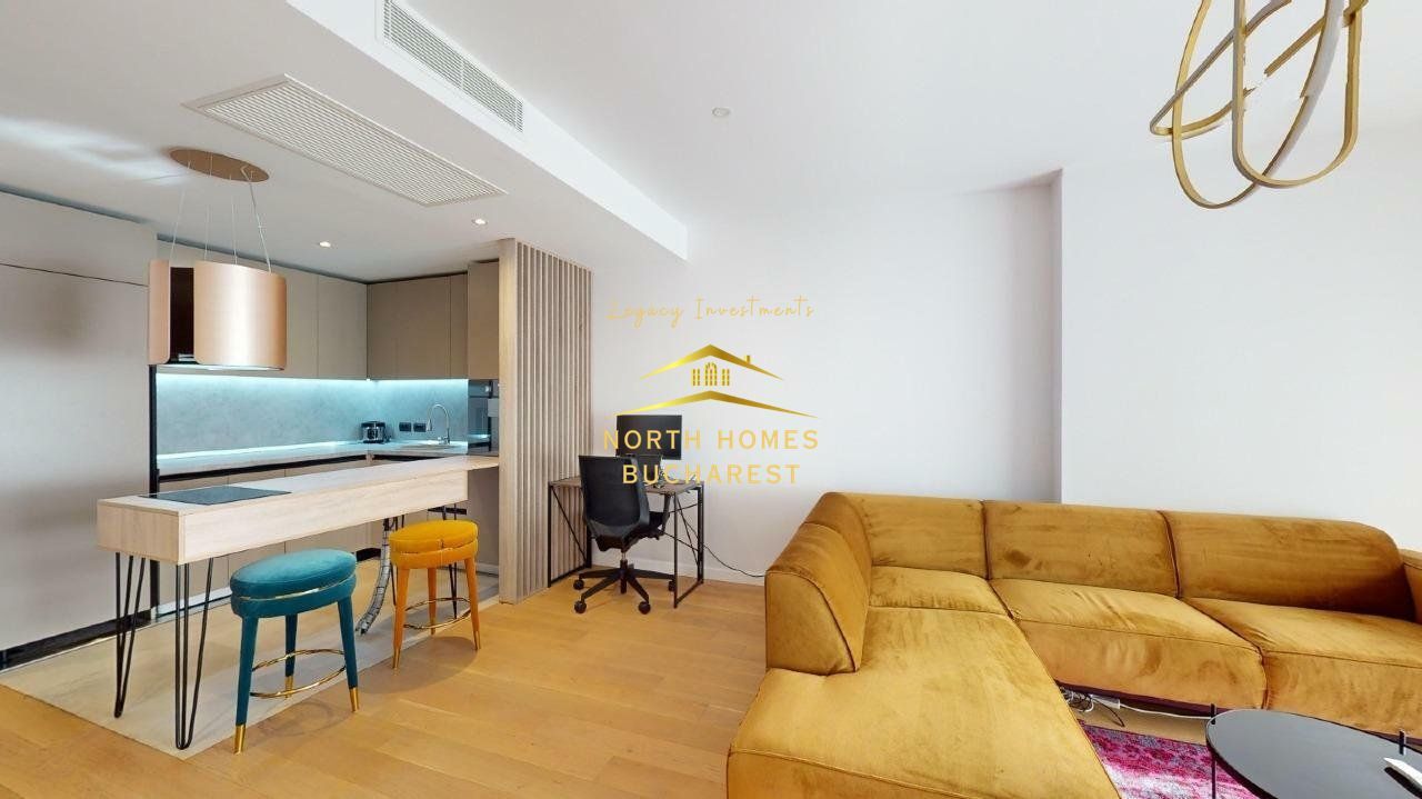 Apartament de inchiriat 2 camere -  One Herastrau Towers - Poză 1